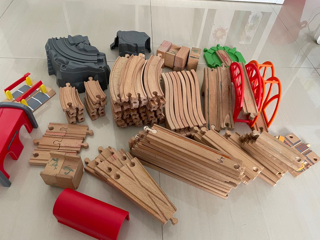 IKEA train track, Hobbies & Toys, Toys & Games on Carousell