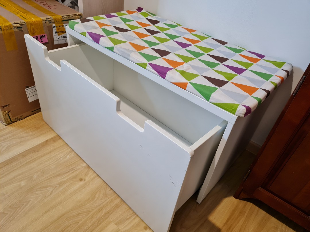 Ikea white drawer Furniture & Home Living, Furniture, Shelves