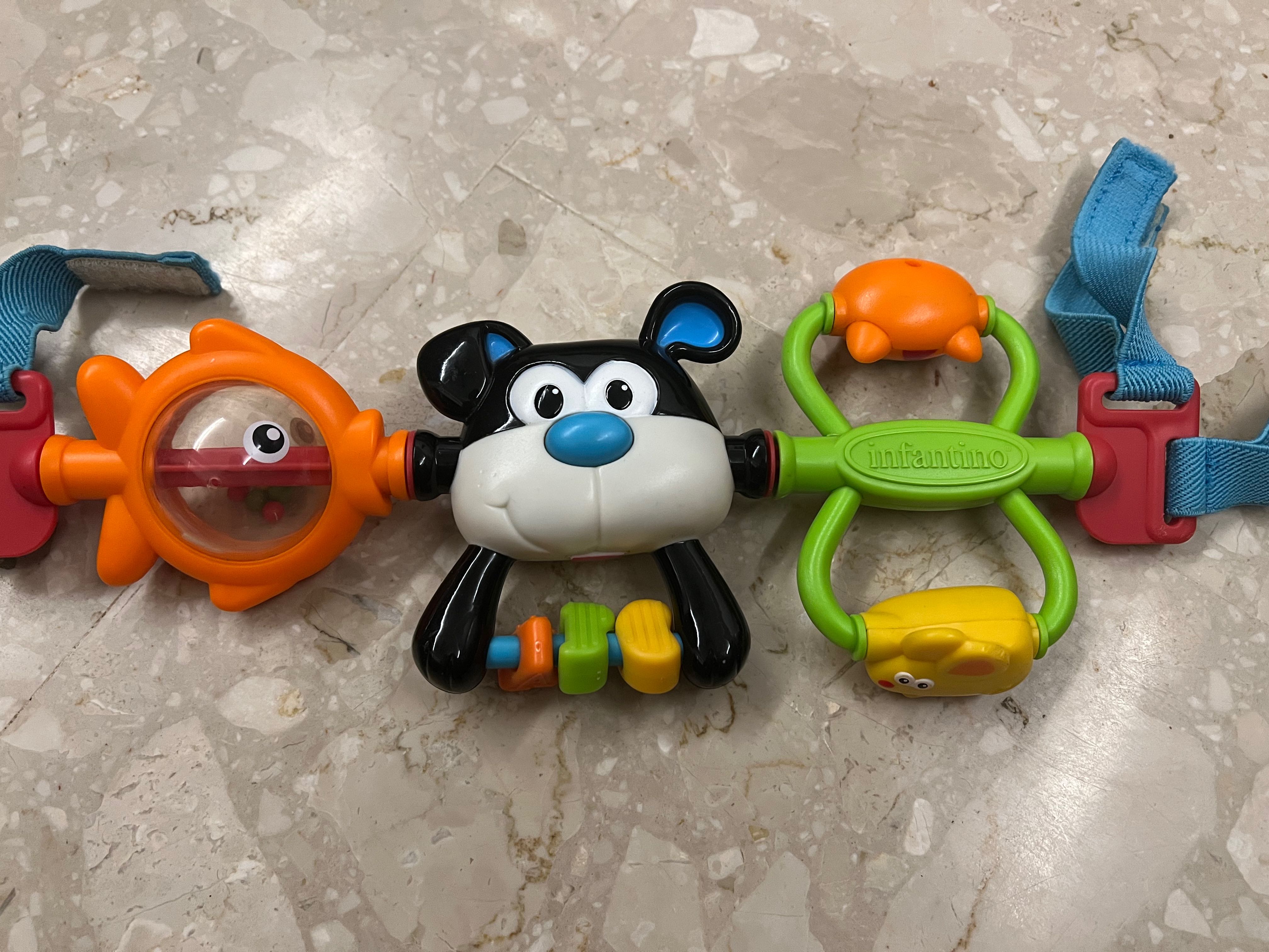 Infantino car 2025 seat buddies