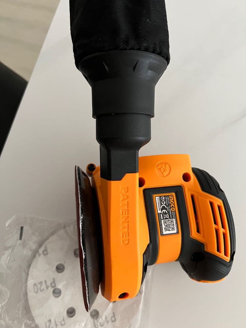 Ingco orbit sander brand new, Health & Nutrition, Medical Supplies
