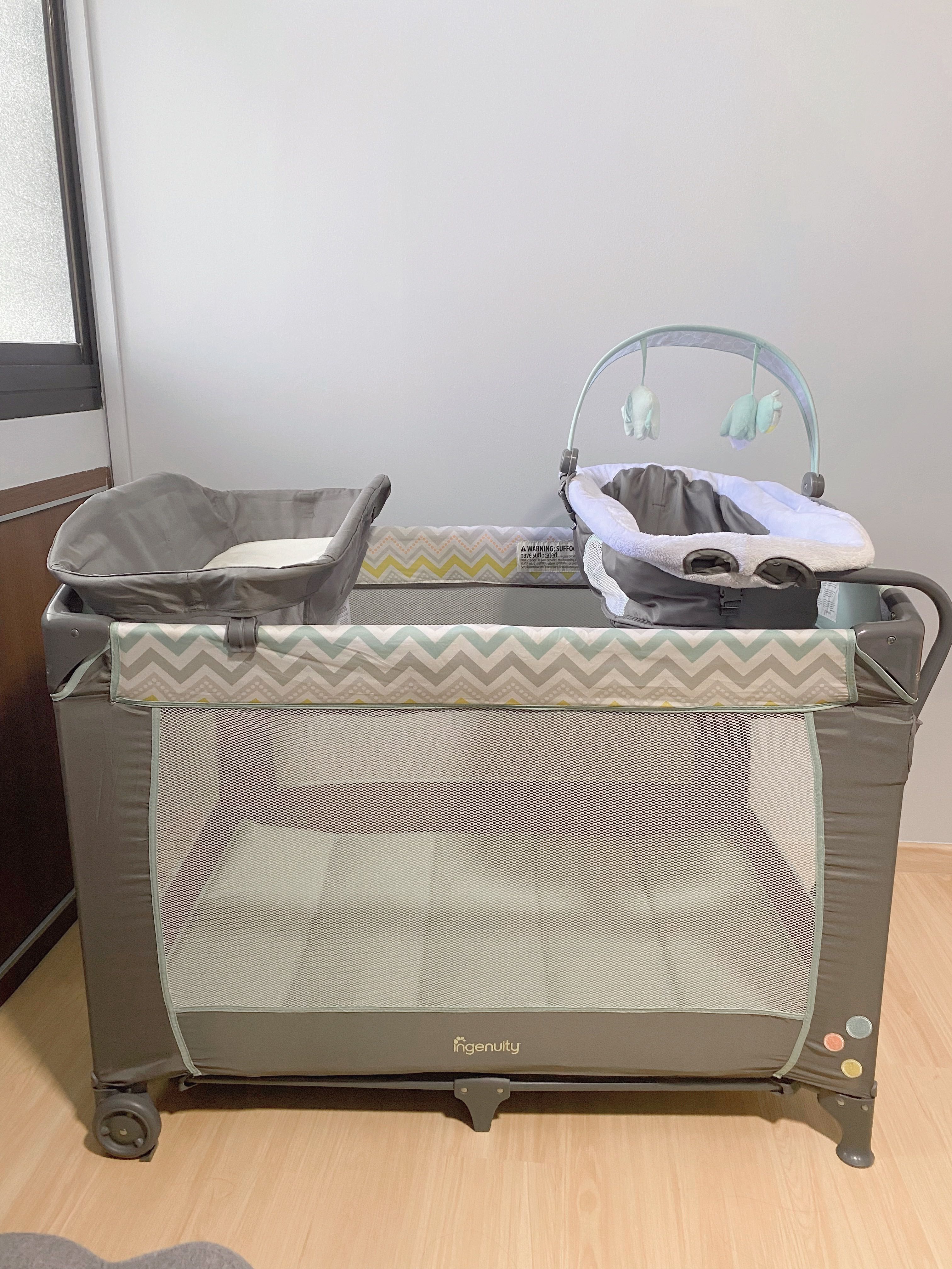 Ingenuity Smart and Simple Play Yard, Babies & Kids, Baby Nursery