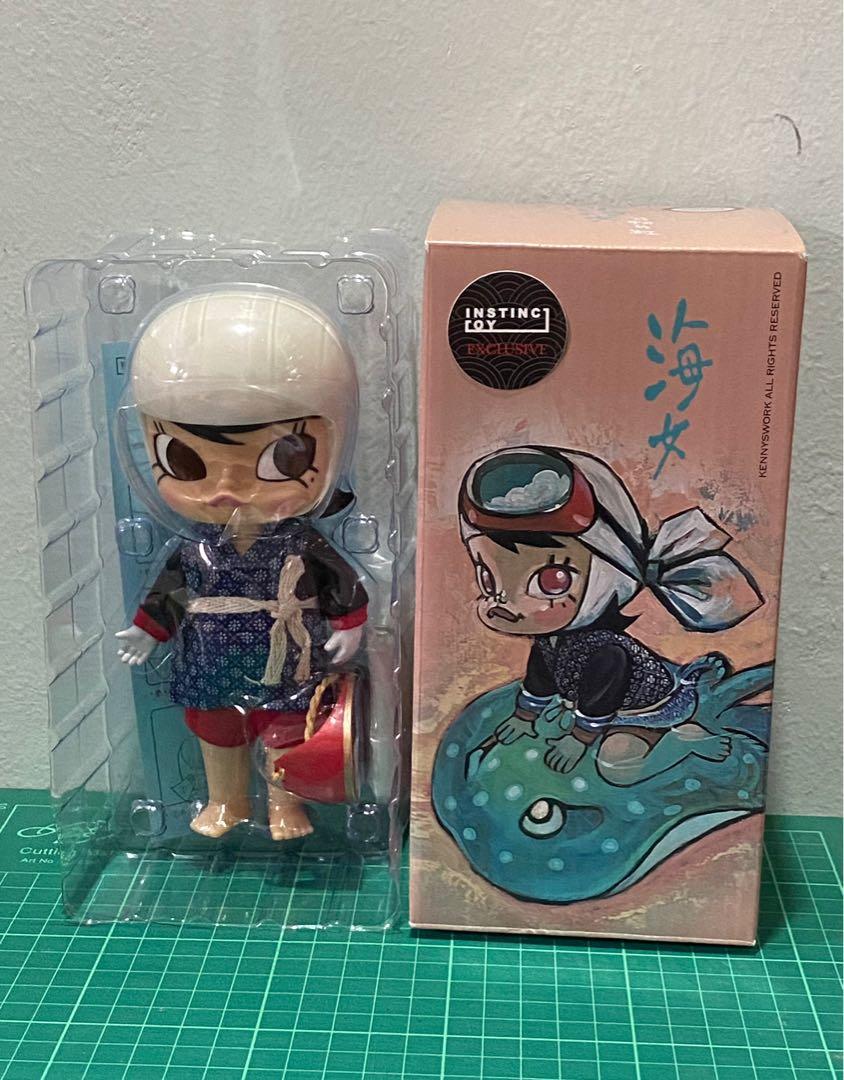 Details about   Molly ocean girl kennyswork how2work SOFUBI FIGURE 