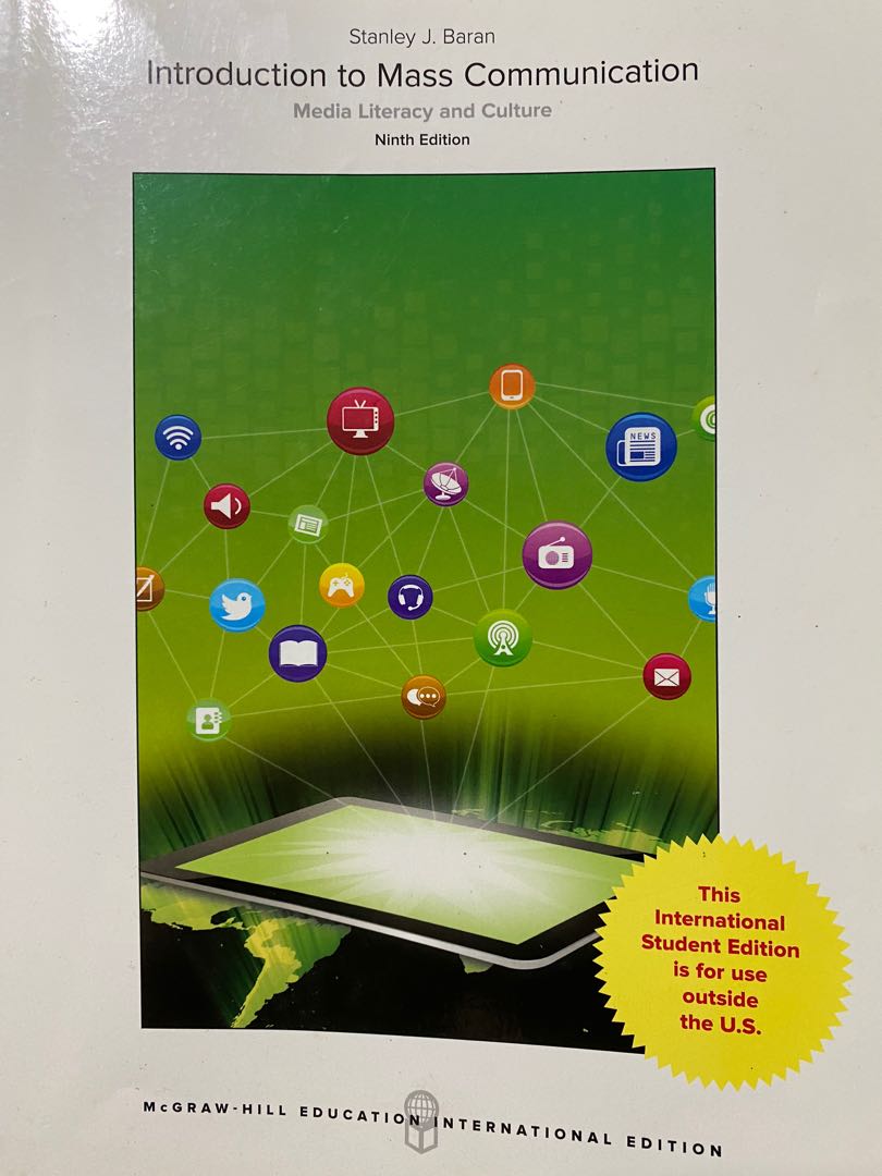 SUSS COM105 Introduction to Mass Communication, Hobbies & Toys, Books