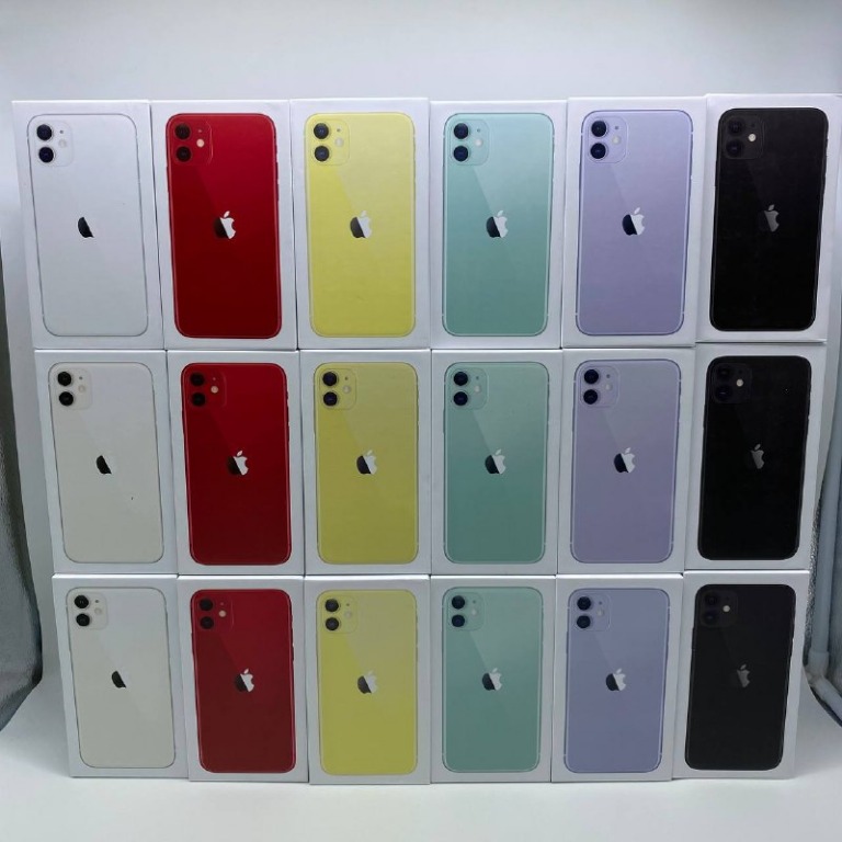 iPhone 11 ( Box Only Set / Box and Accessories Set ), Mobile Phones
