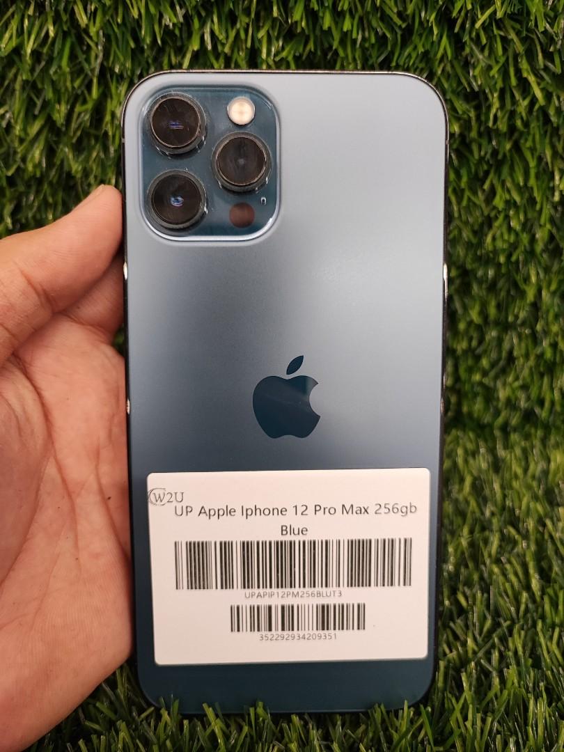 Iphone 12 Pro Max 256gb 100 Original 99 New Mobile Phones Gadgets Mobile Phones Iphone Iphone 12 Series On Carousell