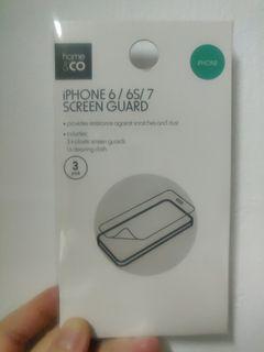 Iphone 6 6s 7 Screen Guard Mobile Phones Gadgets Mobile Gadget Accessories Other Mobile Gadget Accessories On Carousell