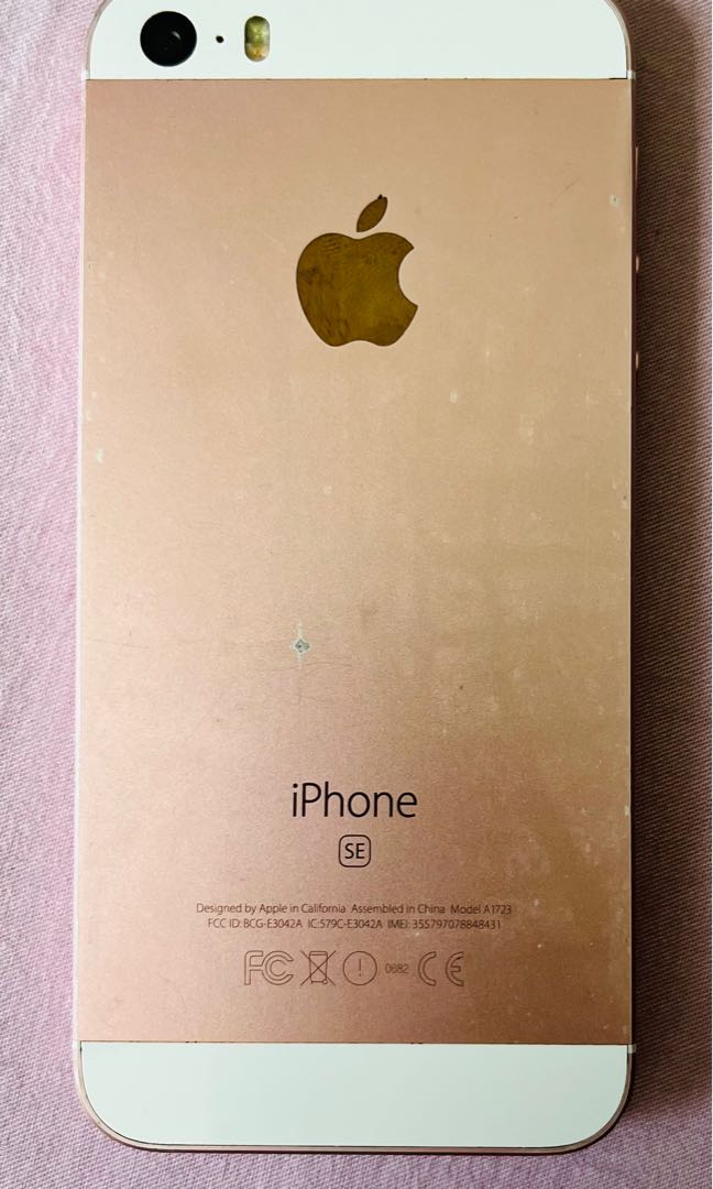 Iphone Se 16gb Rose Gold Mobile Phones Gadgets Mobile Phones Iphone Iphone Se Series On Carousell