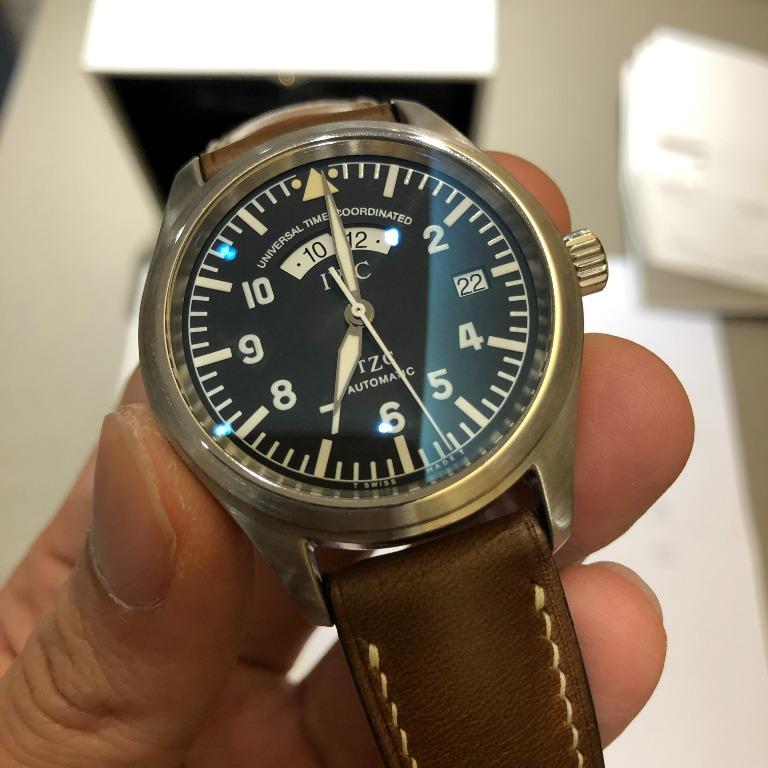 IWC Classic Pilot UTC TZC IW325102 Carousell