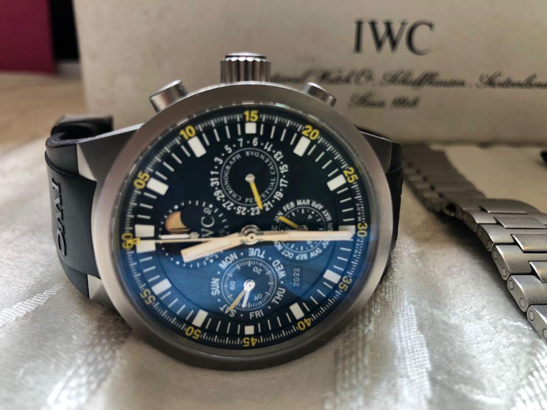 Iwc 3756 gst perpetual calendar chronograph cheap