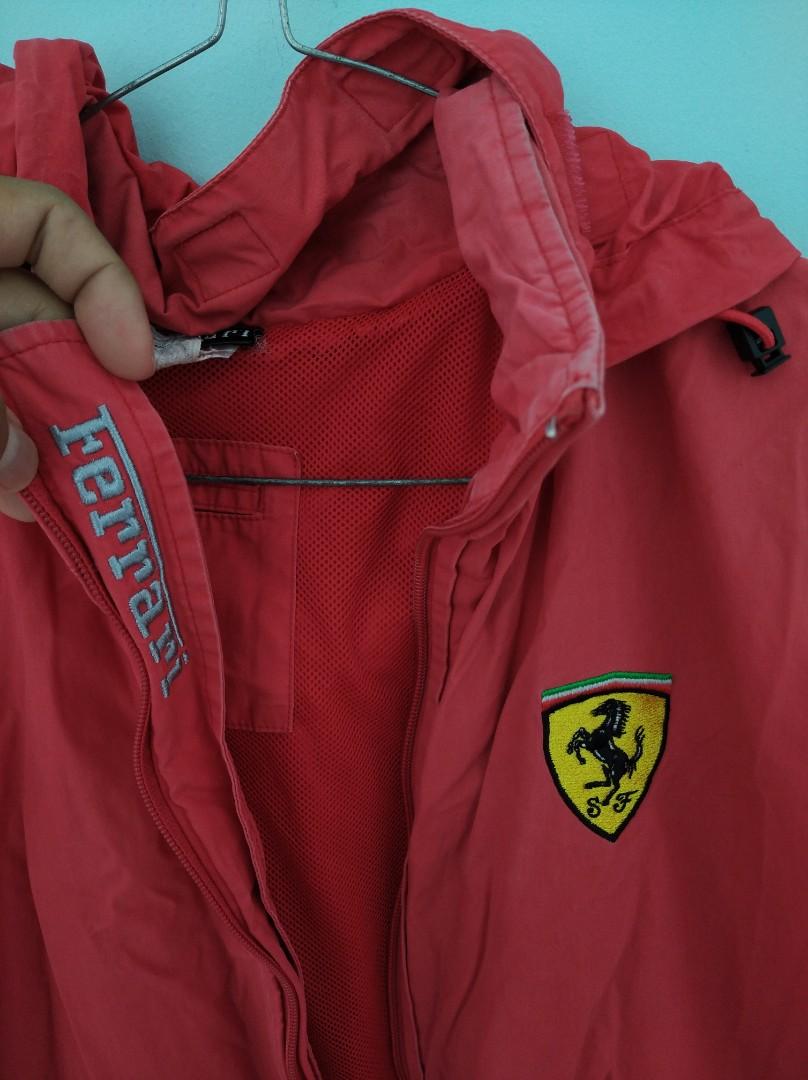 jacket ferrari original