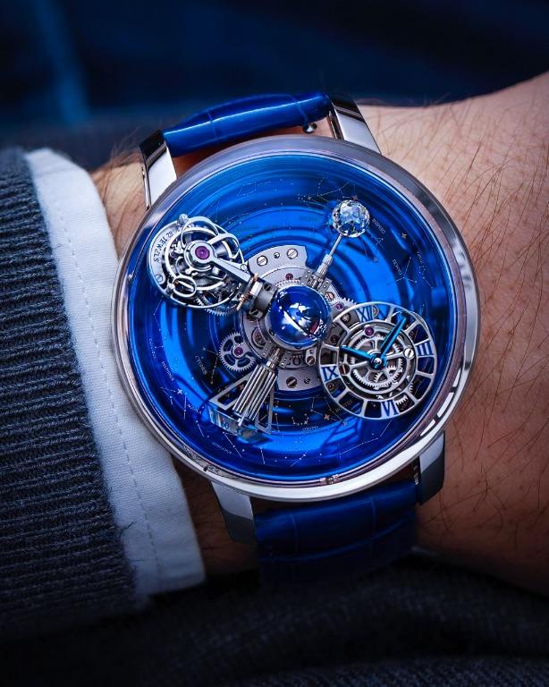 Jacob and co best sale astronomia sky platinum price