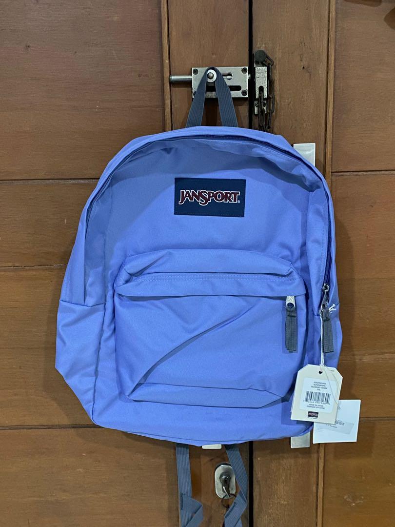 jansport superbreak bleached denim 25L tas jansport ransel