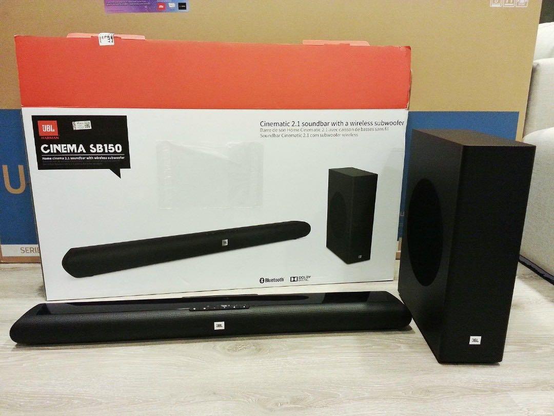 Soundbar top 150 jbl