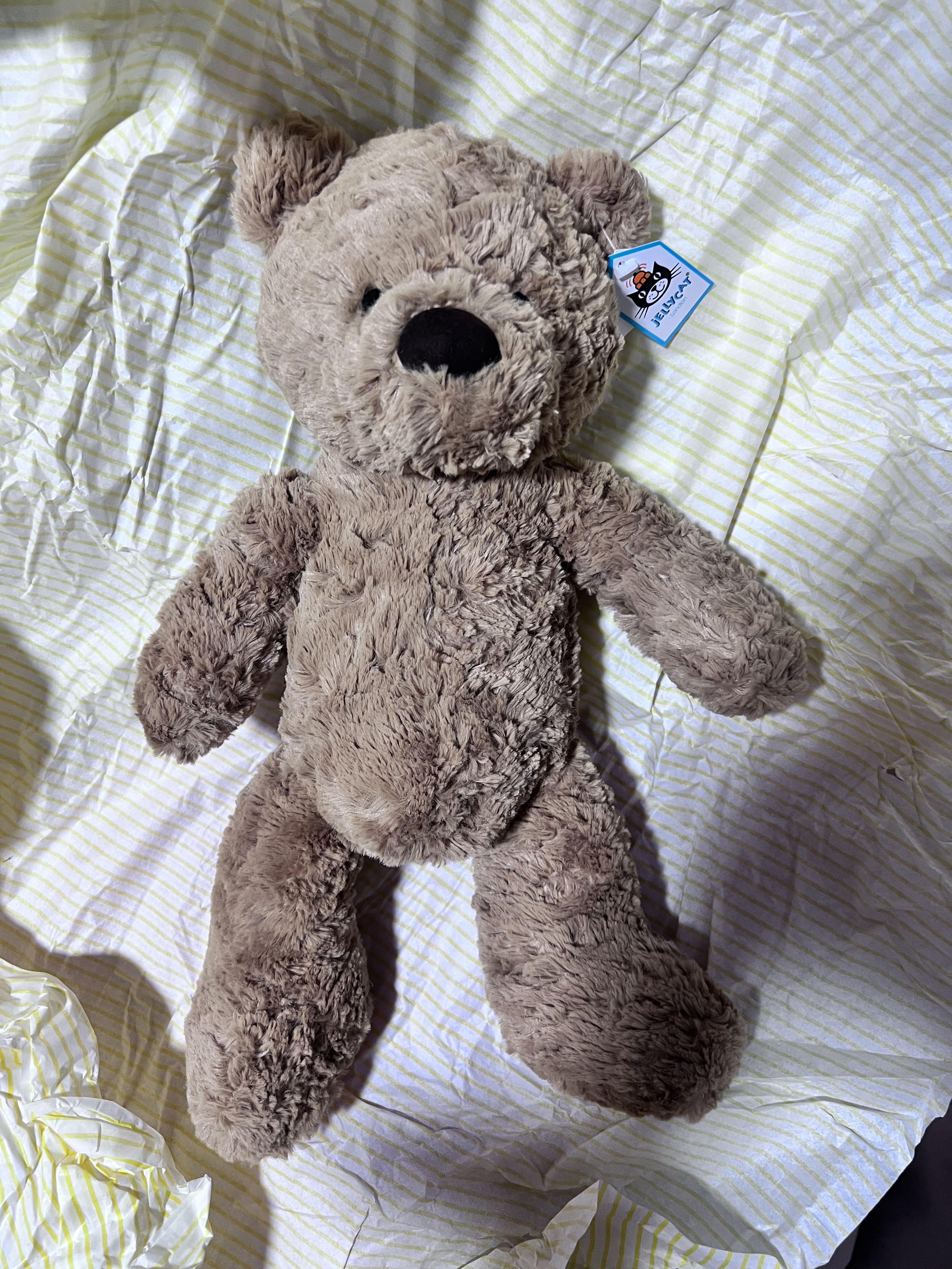 jellycat medium bumbly bear