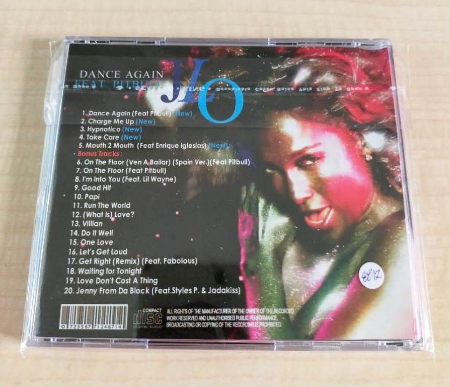 JLO Jennifer Lopez Dance Again The Hits CD 20 Greatest Hits Original