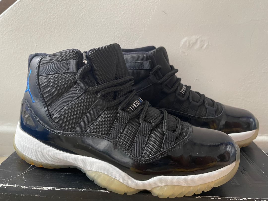 jordan 11 space jam size 7