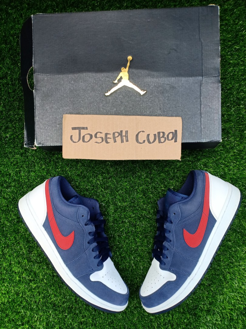 Jordan 1 low, Men's Fashion, Footwear 