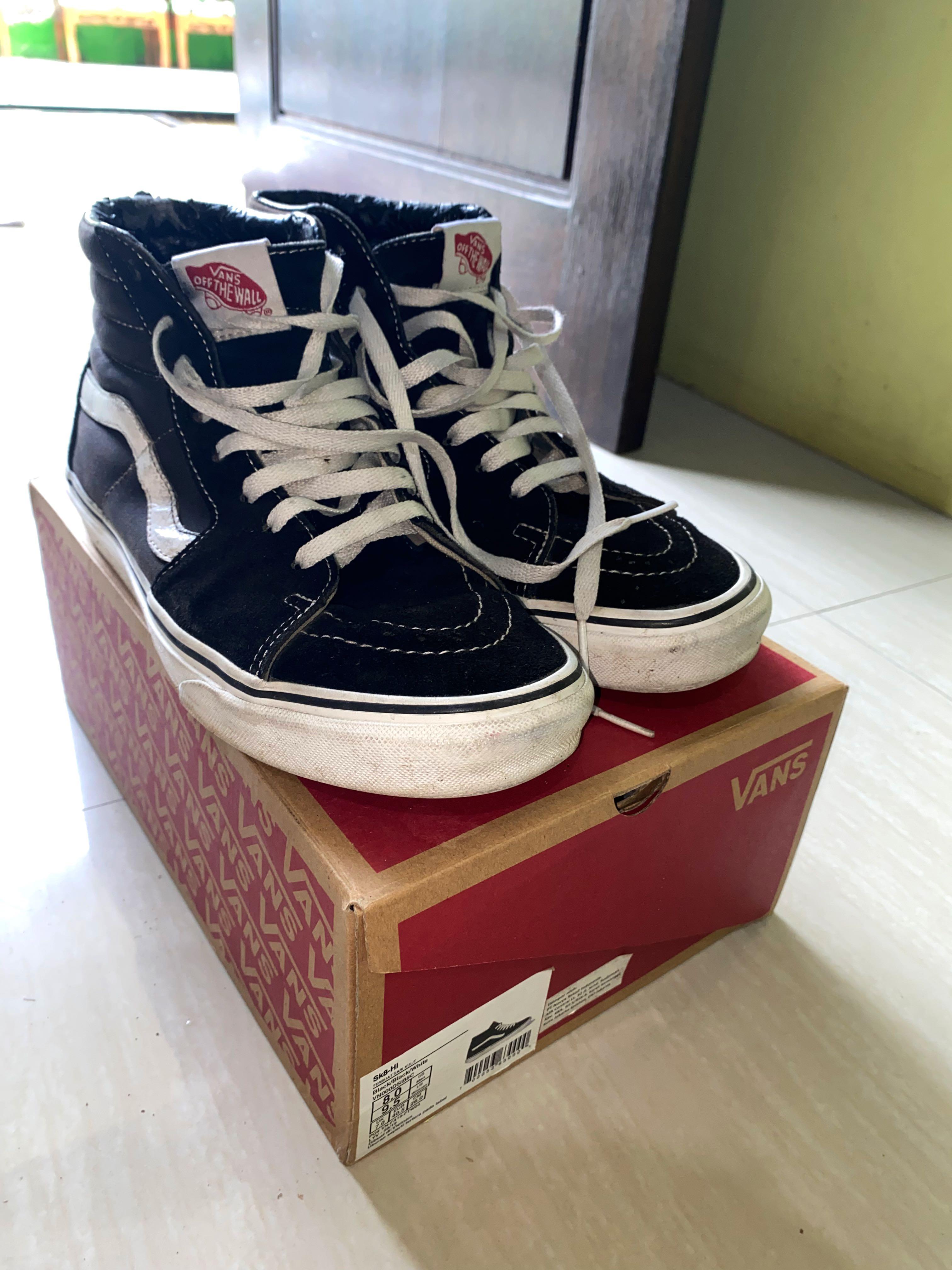 Harga vans sk8 original sales
