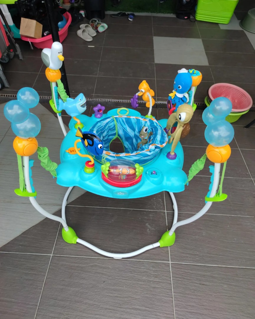 Bright starts jumperoo clearance