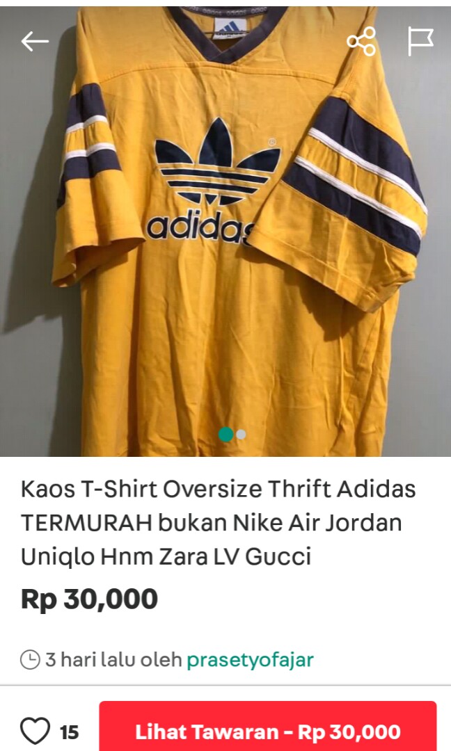 T shirt adidas dan nike discount