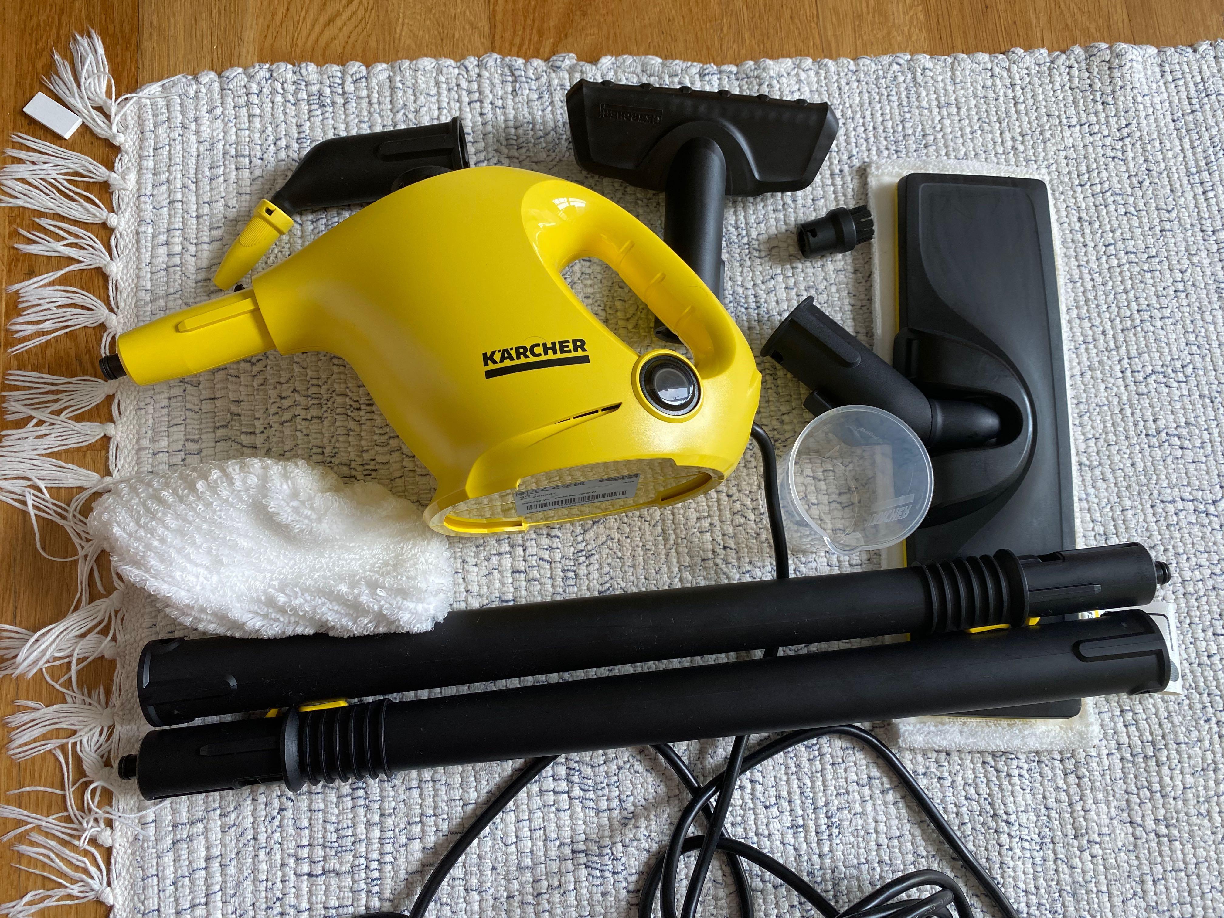 Karcher SC1 steam cleaner, Furniture & Home Living, Cleaning & Homecare