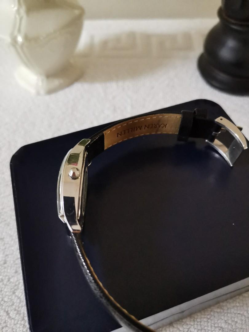 Karen millen top ladies watch