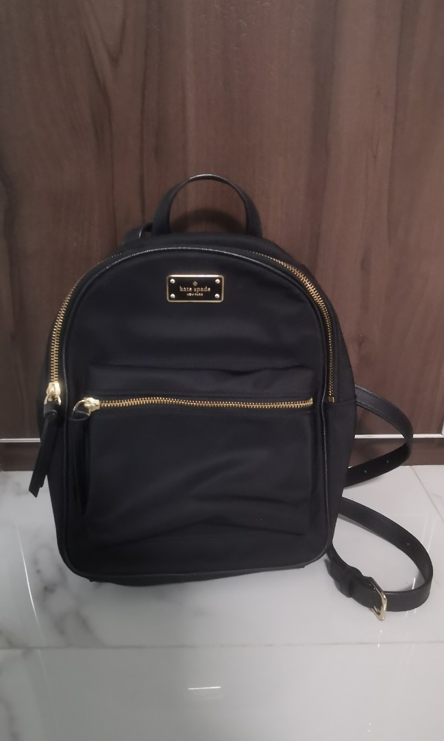 kate spade small nylon backpack