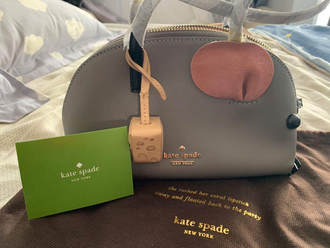 Kate spade cat's meow mouse bag best sale