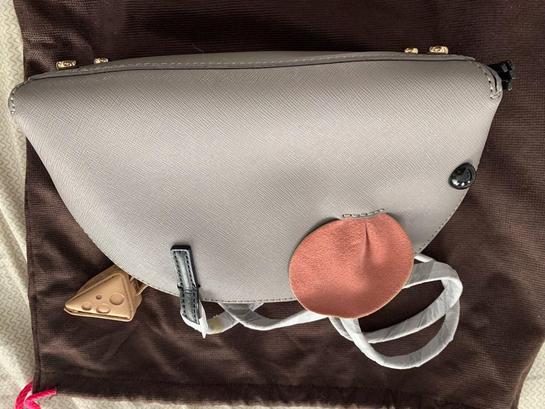 Kate spade cat's top meow mouse bag