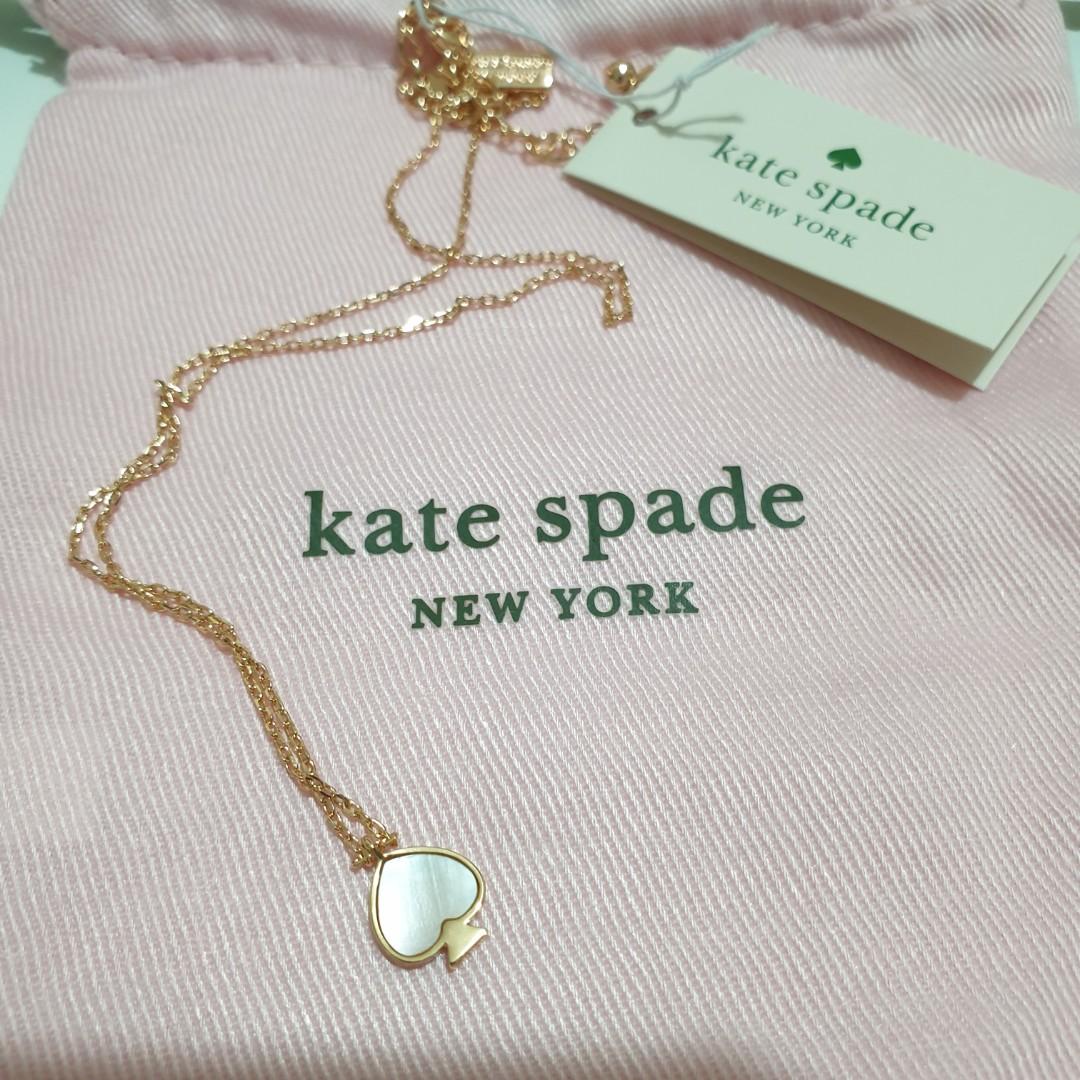 Kate spade mother of top pearl necklace