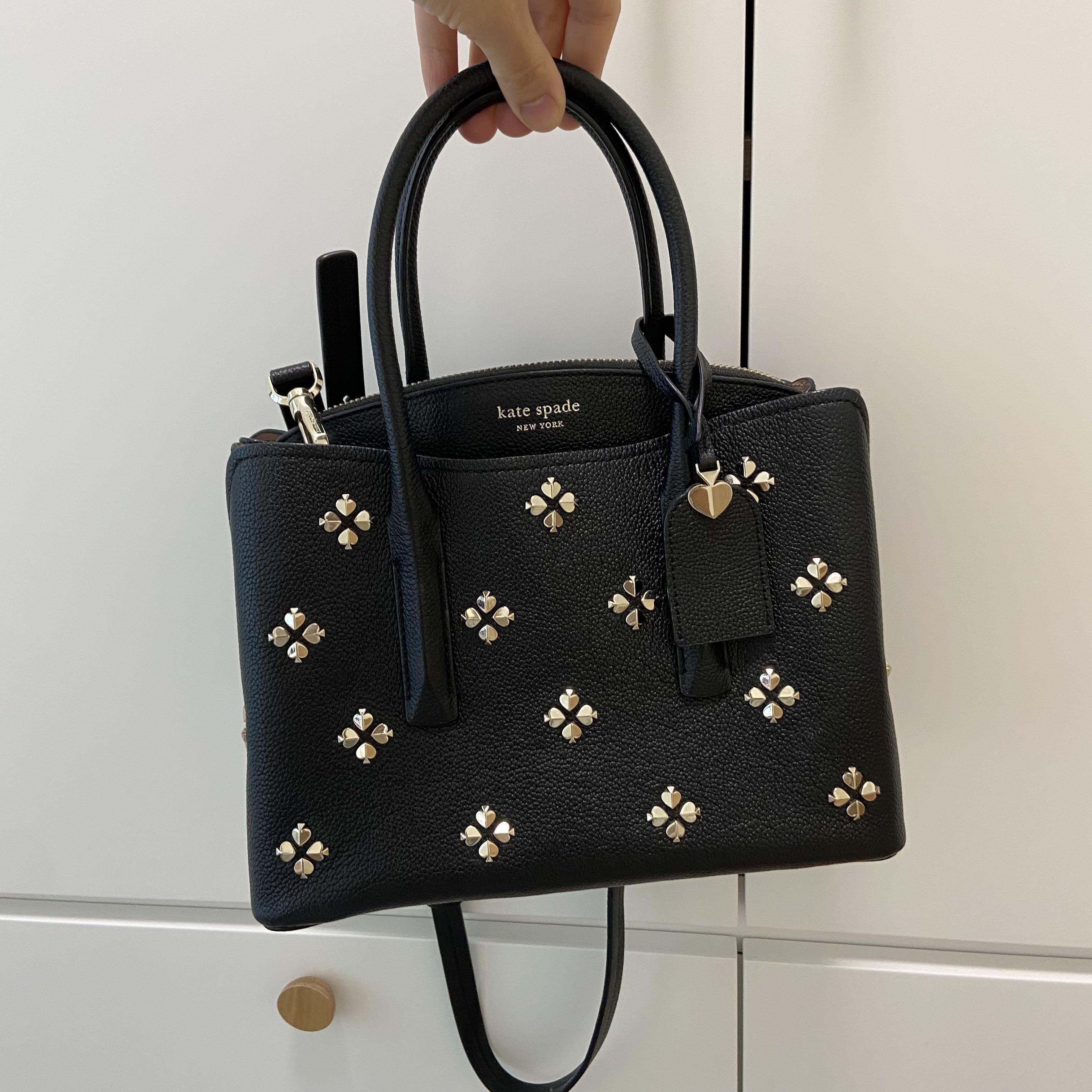 Margaux spade sales stud medium satchel