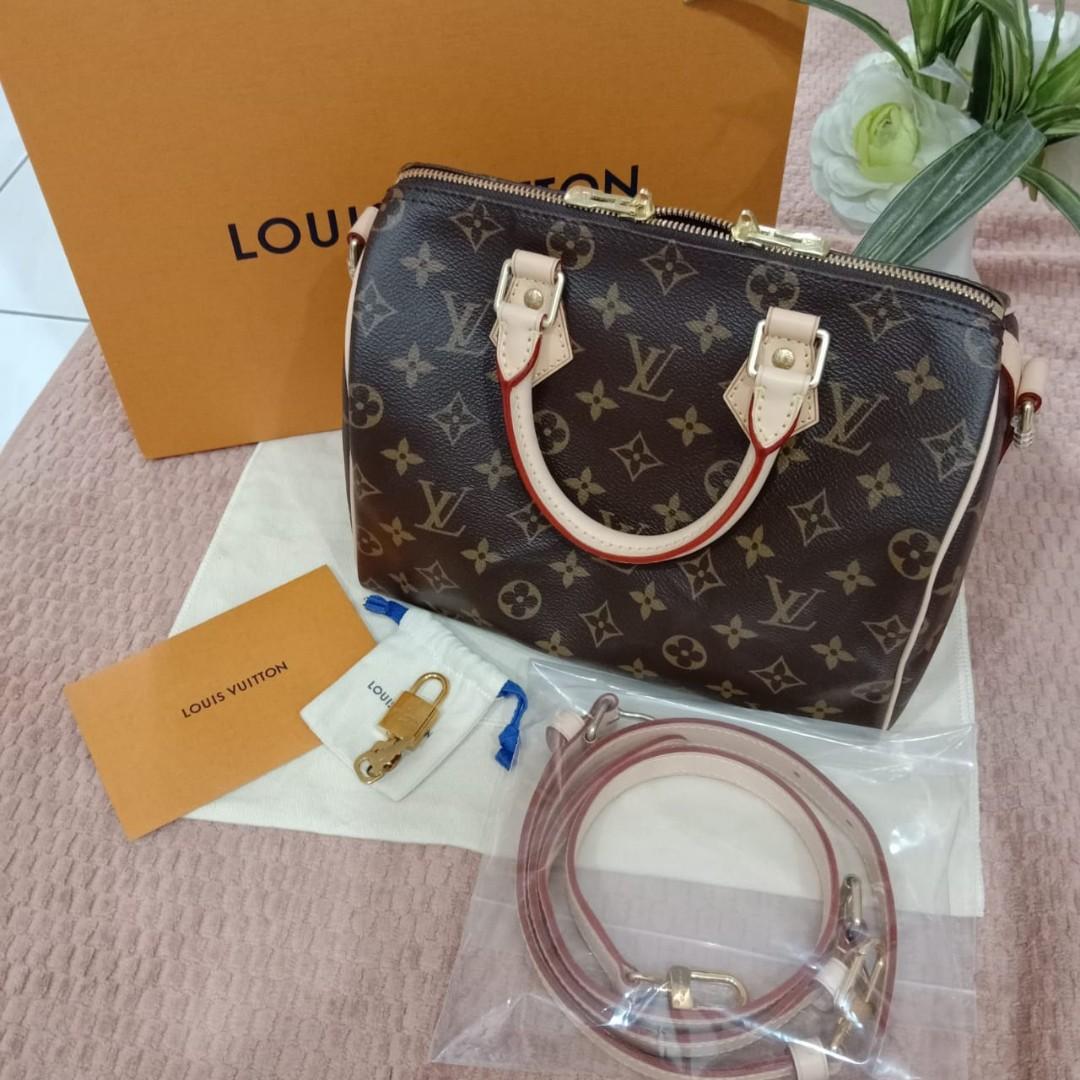 Authentic Louis Vuitton Speedy 25, Luxury, Bags & Wallets on Carousell