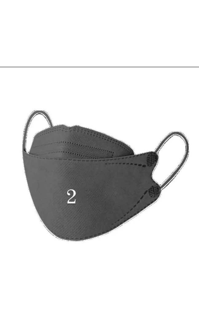 KF94 Masks Black, Health & Nutrition, Face Masks & Face Shields on