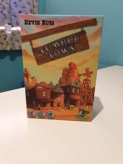 Kickstarter Tumble Town Board Game