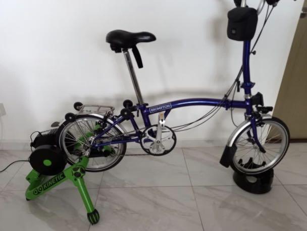 brompton kinetic trainer