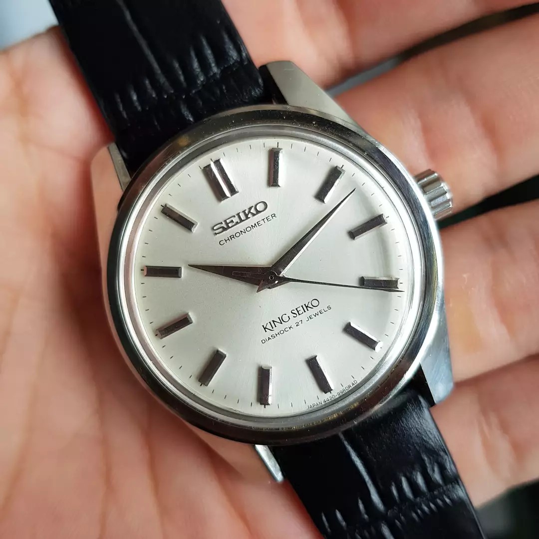 King Seiko Chronometer 4420-9990, Men's Fashion, Watches & Accessories,  Watches on Carousell