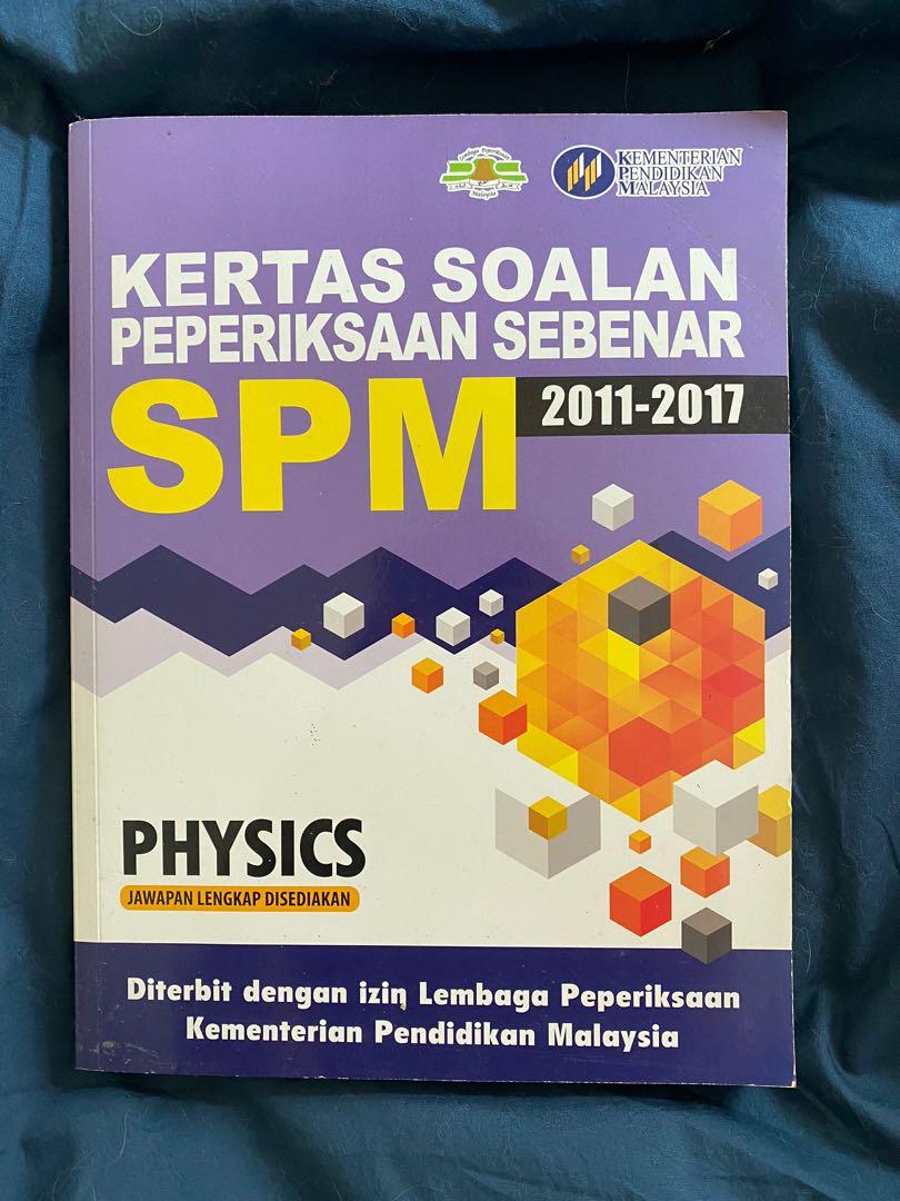 Kertas Soalan Peperiksaan Sebenar Spm Hobbies Toys Books Magazines Textbooks On Carousell