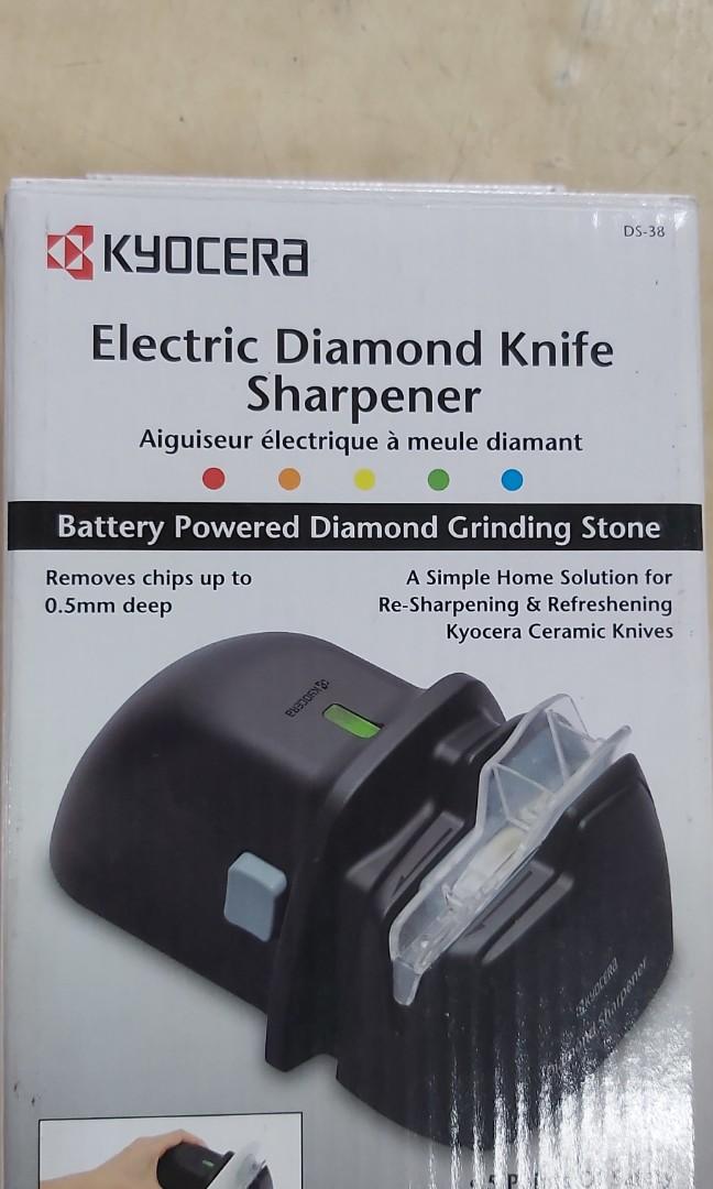 Kyocera Electric Diamond Knife Sharpener, TV & Home Appliances, Kitchen
