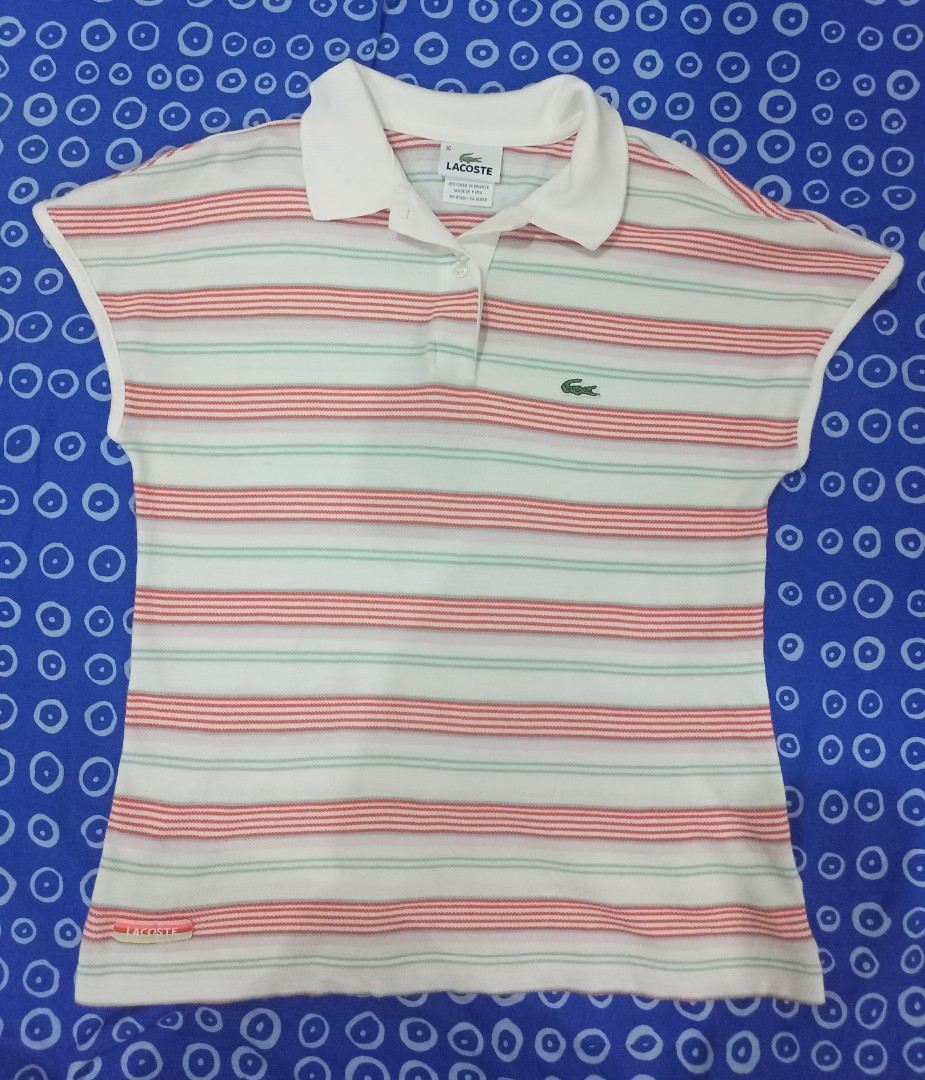 lacoste blouse