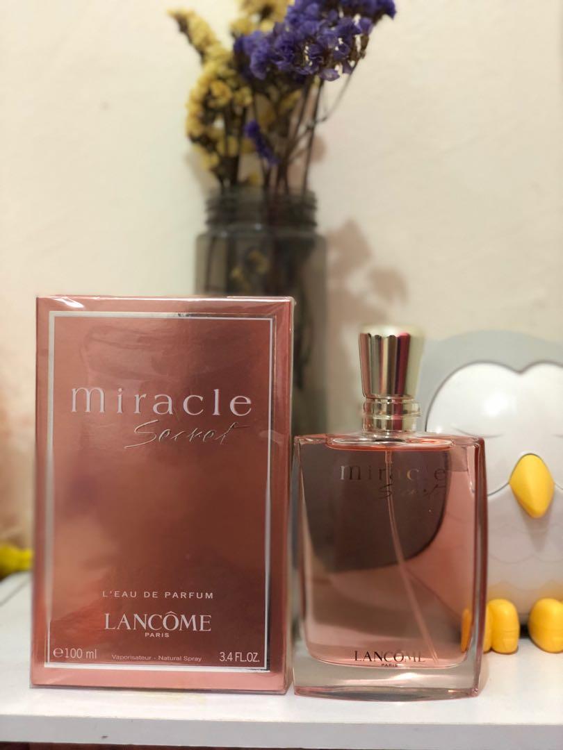 Miracle secret eau de parfum spray by 2025 lancome