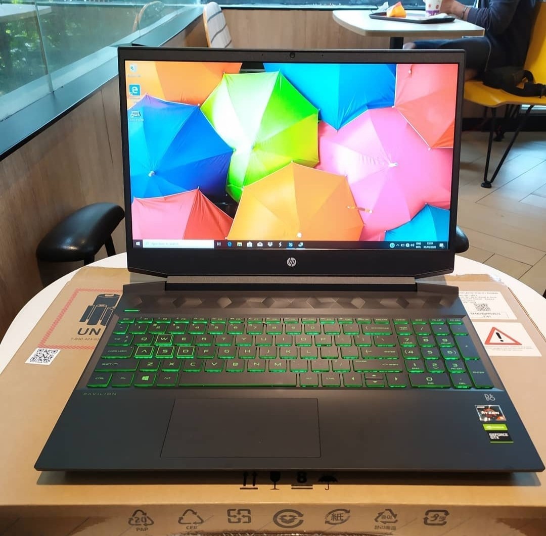 Laptop Hp Pavilion Gaming 15 Amd Ryzen 5 5600h Elektronik Komputer Laptop Di Carousell 4999