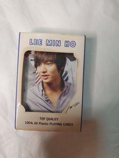 Lee Min Ho Playing Cards (City Hunter era)