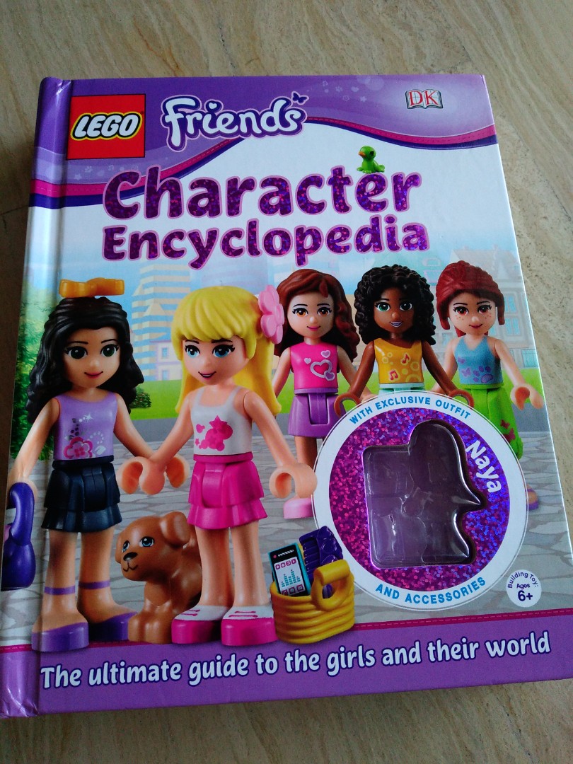 Lego friends character encyclopedia outlet