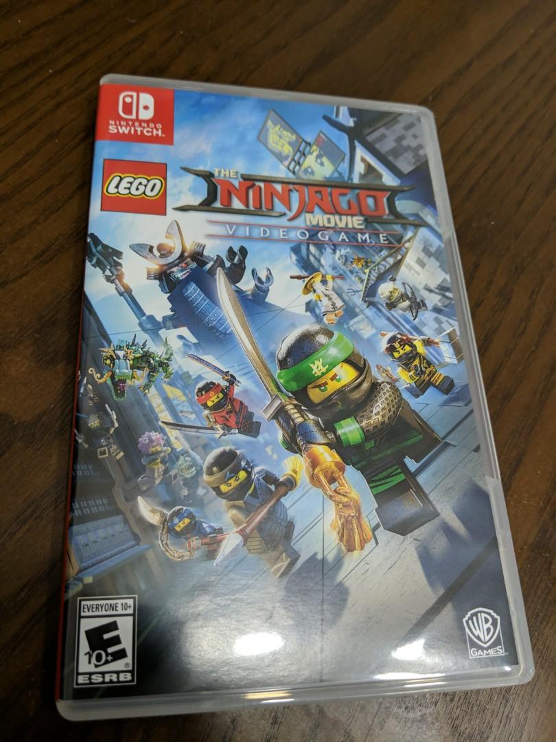 Ninjago game hotsell for nintendo switch