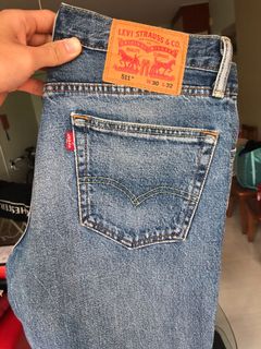 511 Slim Straight Stone wash Jeans 