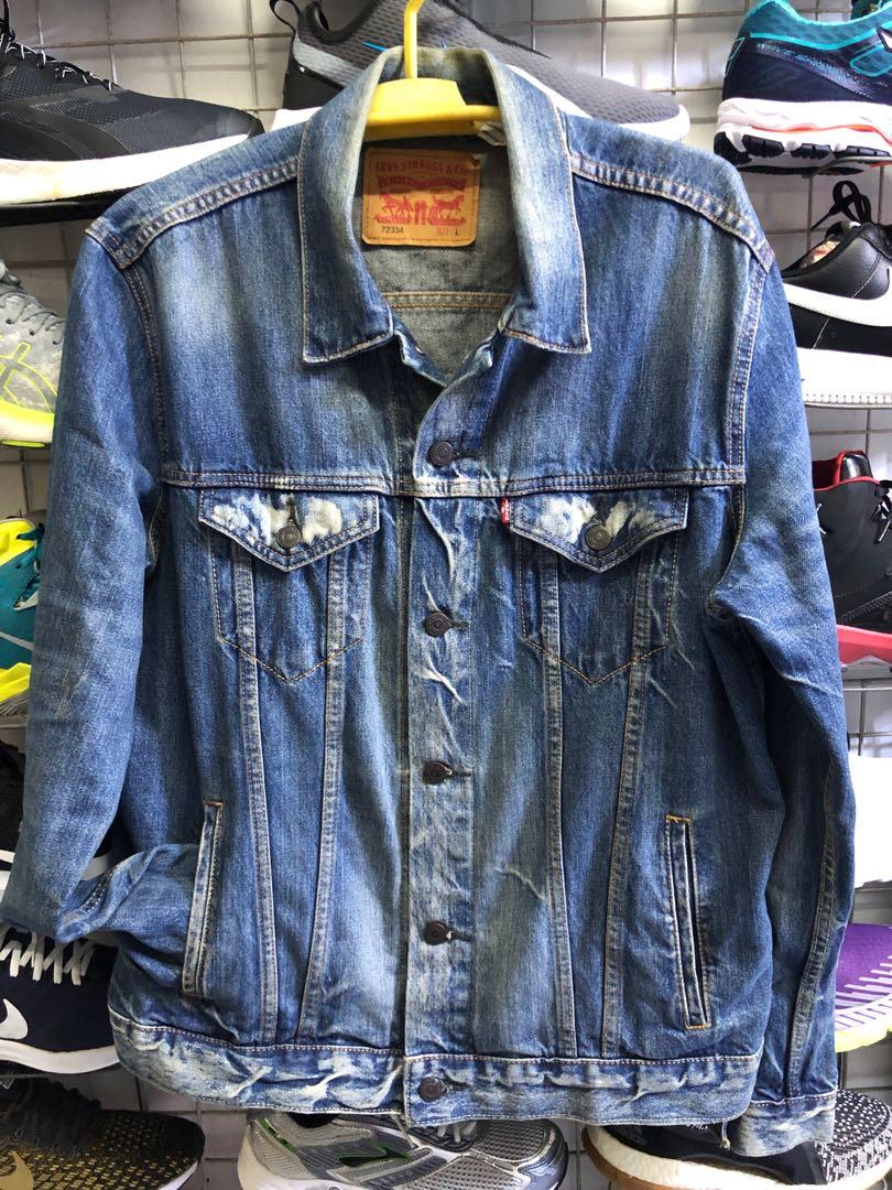 Levi acid on sale wash denim jacket