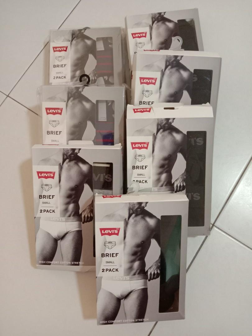 Levis Brief (underwear) men, Men's Fashion, Bottoms, New Underwear on  Carousell