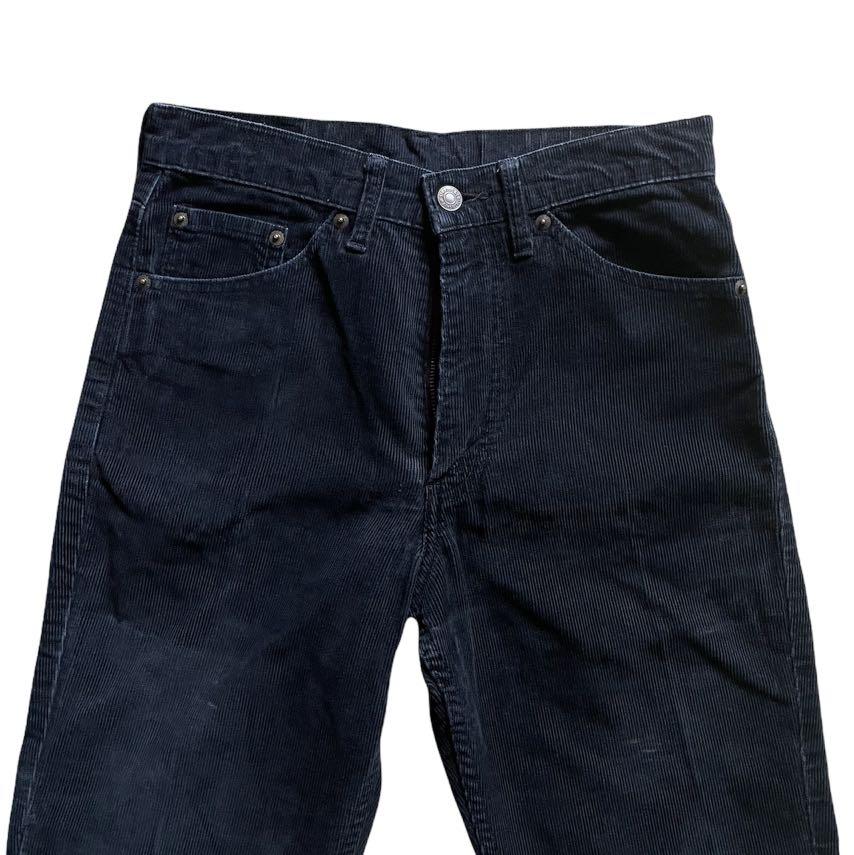 Levis Corduroy Black, Fesyen Pria 