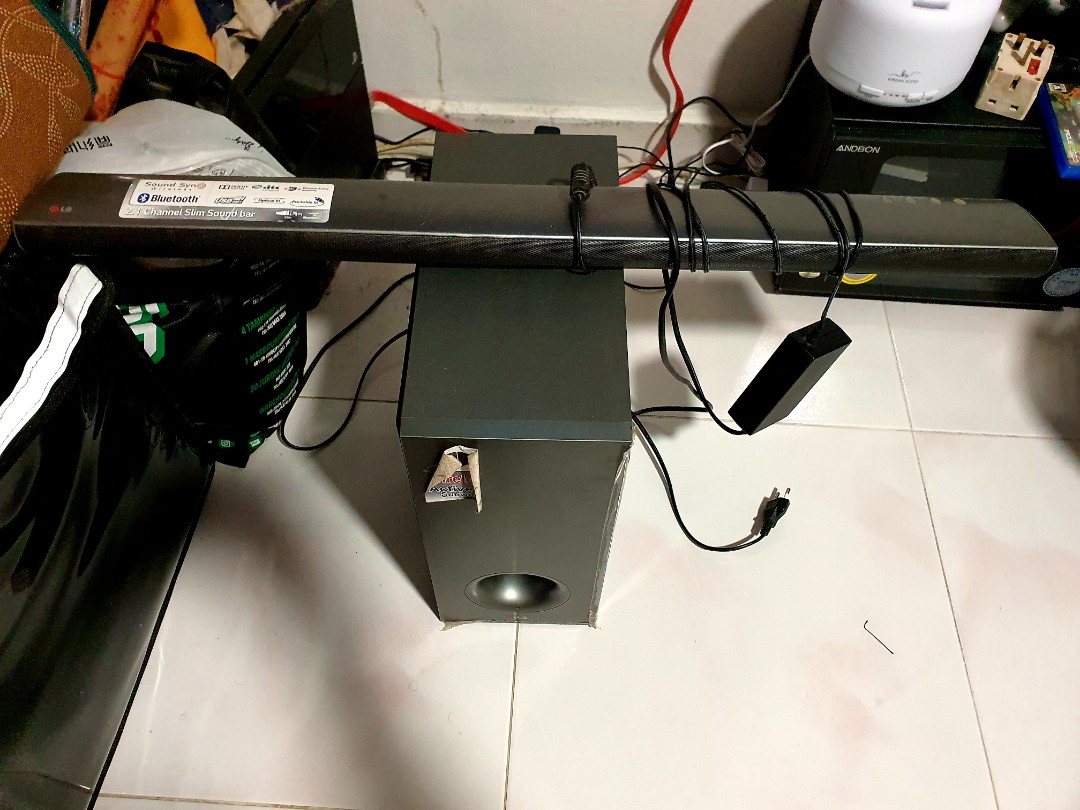 LG soundbar (Subwoofer not working), Audio, Soundbars, Speakers