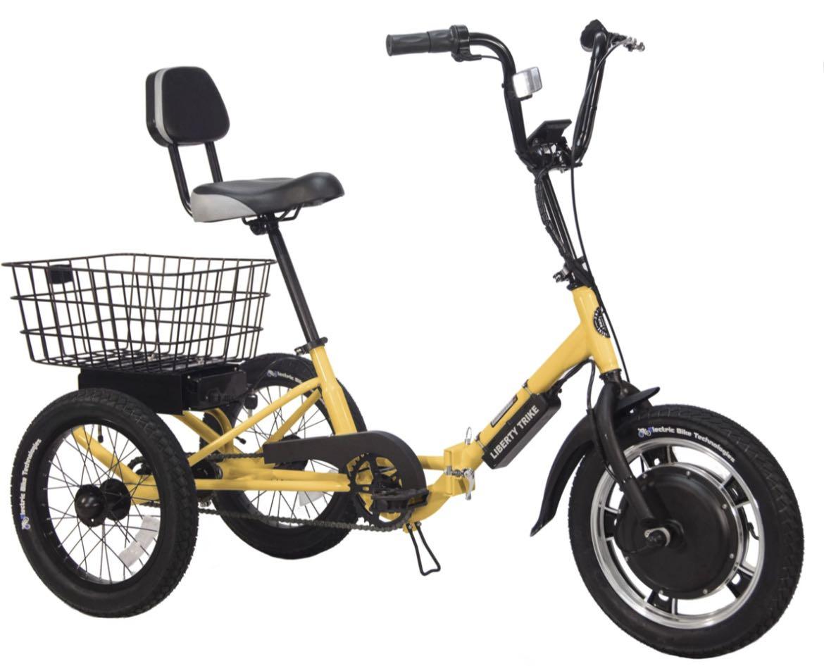 Electric Folding Mobility Tricycle – Liberty Trike 